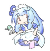 メイド葵ちゃん。