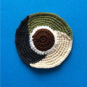 グーグルクローム先輩風コースター