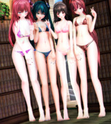 【今日のミクお姉さん】ふとももさんを 揃えて…っ♡