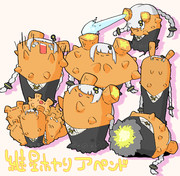 ホヤりちゃん追加素材