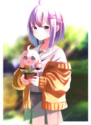 ちょっぴり不思議な雫ちゃん