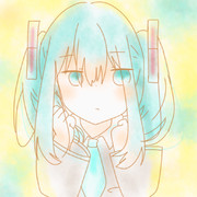 初音ミク／ﾟ(๑°口°๑)ﾟ＼
