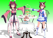 カツラノハイセイコお誕生日おめでとう!!