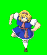 向かってくるSKRNBU姉貴