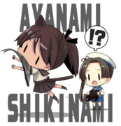 幻の艦娘妖精 敷波猫は実在した!!