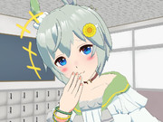 あれれぇ～、トレーナーさん元気ないですよ～？