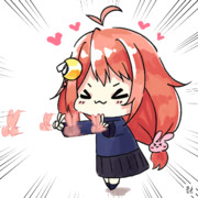 うーちゃんに優しくしてぴょんビーム