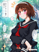 おすましセーラー服だ名取さん