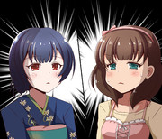 凛世とまゆの出会い（越境）