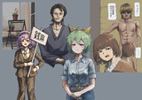 絵の練習ォ…