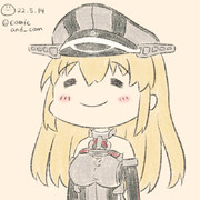 ビスマルク　艦これワンドロ　220514