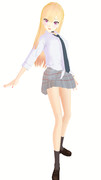【MMD着せ恋】喜多川海夢　制服モデル
