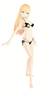 【MMD着せ恋】喜多川海夢　2話水着モデル