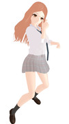 【MMD着せ恋】流音　制服モデル