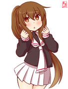 わんどろ友枝小制服のふみぃ