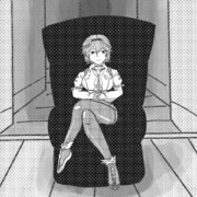 トーン塗り鷹嶺ルイ