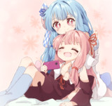 のんびりと