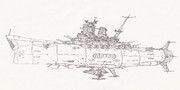 宇宙戦艦ムツ「自作艦」