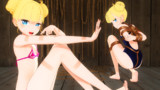 偽縄痕【MMDアクセサリ配布】