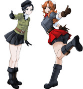 今回（チャーチル7）で使用した立ち絵