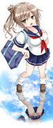 「…ねぇどこ見てるの？」