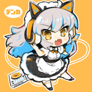 ヘッドフォン ニコニコ静画 イラスト