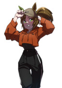 アイネスフウジンの乳カーテン