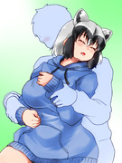 寝穢い無防備先輩をおもちゃにしてやるぜ