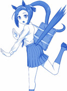 月曜日のちょわわ