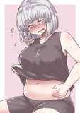 うちの子、肥える。