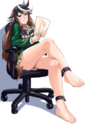 ﾙ......ルドルフさん？