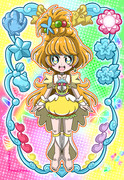 ちびっ娘キュアパパイアエクセレン・トロピカルスタイル