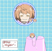 落書きッ！満潮風呂よゆうのかお