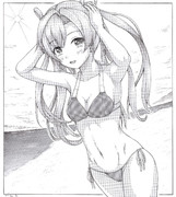 はにかみ阿武隈さん。