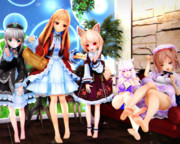 【今日のレア様】サンドイッチを配ります…♡