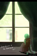 緑髪少女の追憶
