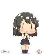 親潮　艦これワンドロ　220519