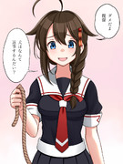 時雨ちゃん進水日ですって