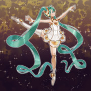 【ボカロ絵】初音ミクシンフォニーなミクちゃん♪