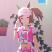 【MMDウマ娘】アイネスフウジン【ini-T式モデル】