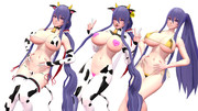 【MMD対魔忍】【丑年娘】秋山凜子Ver1.00【モデル配布】