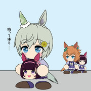 ウンスとゆっくりフラワー