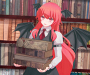 紅魔館の影のアイドル