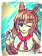 私服マルゼン姉さん