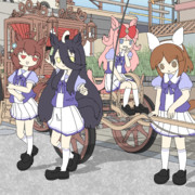 乗ってくかーい