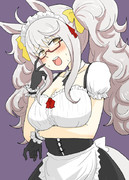 ツインテメイドビワハヤヒデ