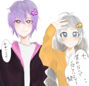 前髪切りすぎたあかりちゃんのおときず