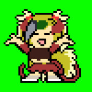 オオフウチョウダンス１