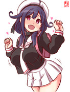 わんどろ友枝小制服のくじらちゃん