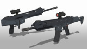 HK433プロトタイプ【MMDモデル配布】